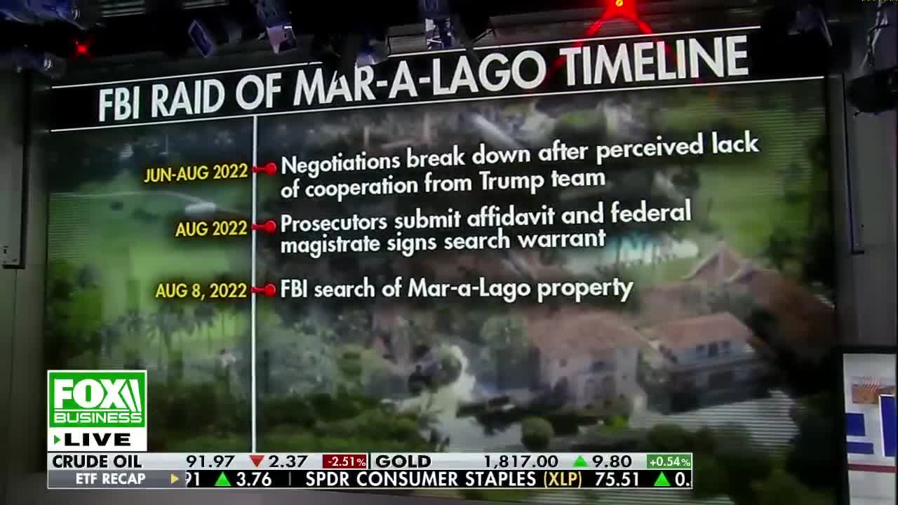 DoJ and FBI have a problem here