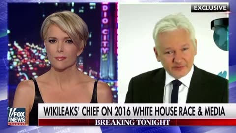 FLASHBACK: Julian Assange in 2016: