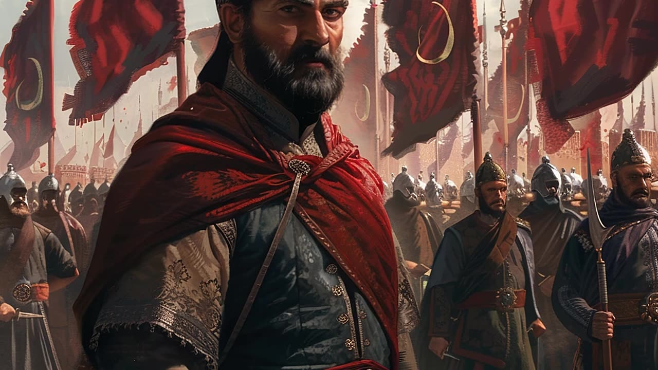 Mehmed the Conqueror Tells His Story of Taking Constantinople