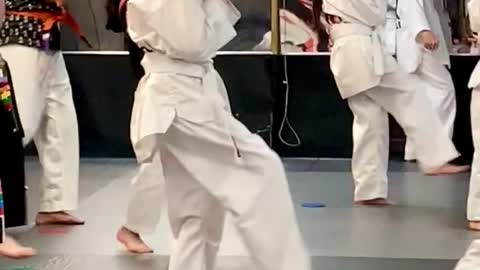 Karate class