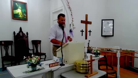 Gordonsville Chapel REVIVAL #1 Paul Morton