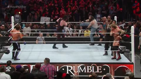 2016 Royal Rumble The Beginning of the NEW ERA