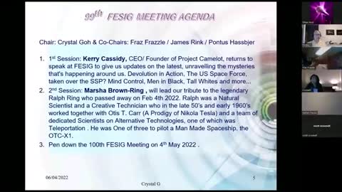 FESIG 99TH KERRY CASSIDY UNRAVELLING MYSTERIES, TRANSHUMANISM AGENDA VAX, AI, SSP.