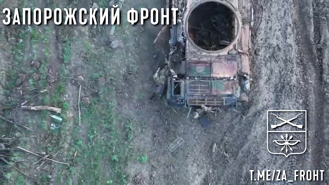VOG Demilitarizes a Ukrainian