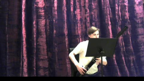 MMEA All-State audition - Bassoon Etude
