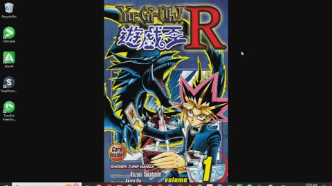 Yu-Gi-Oh R Volume 1 Review