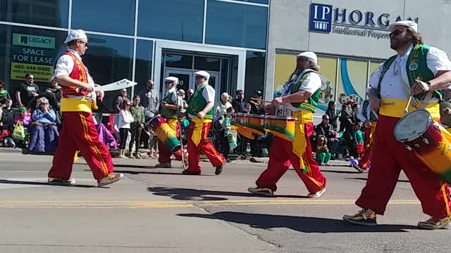 Saint patties day parade 🍀