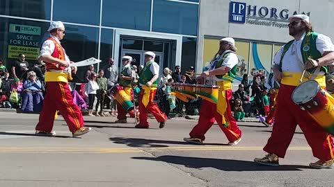 Saint patties day parade 🍀