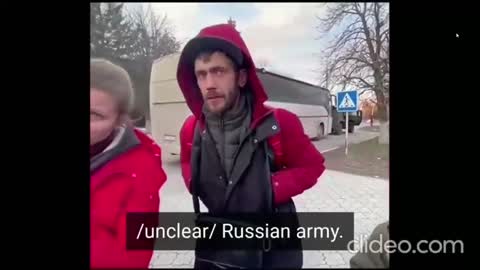 Ukrainians leaving Ukraine, complaining about Ukrainian Army