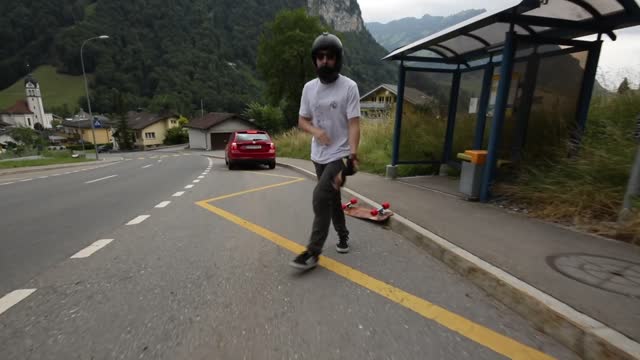 Raw Run || 70 mph in Switzerland