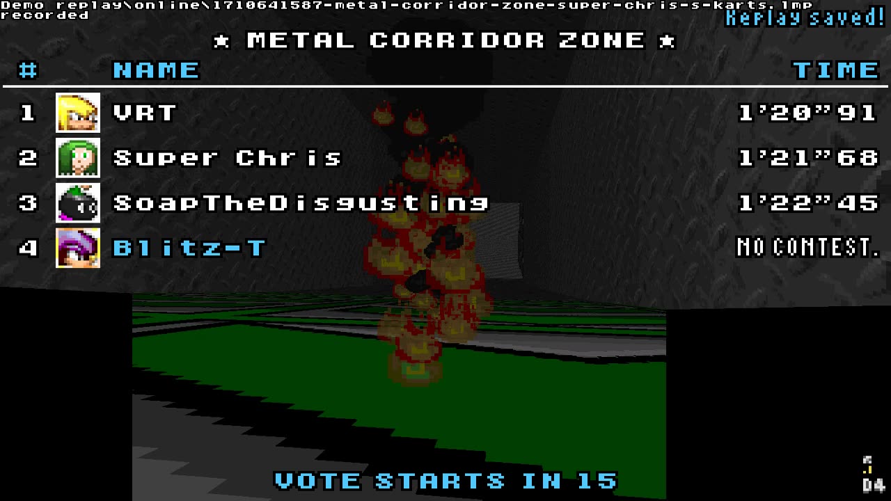 Metal Corridor Nonsense [SRB2Kart]