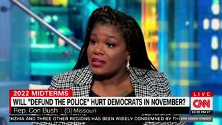 Democrat Rep Cori Bush Defends 'Defund the Police' Says She Would 'Absolutely' Use Slogan Again