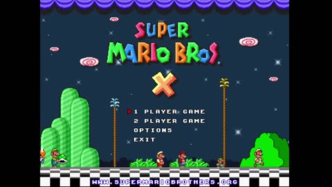 Super Mario Bros X