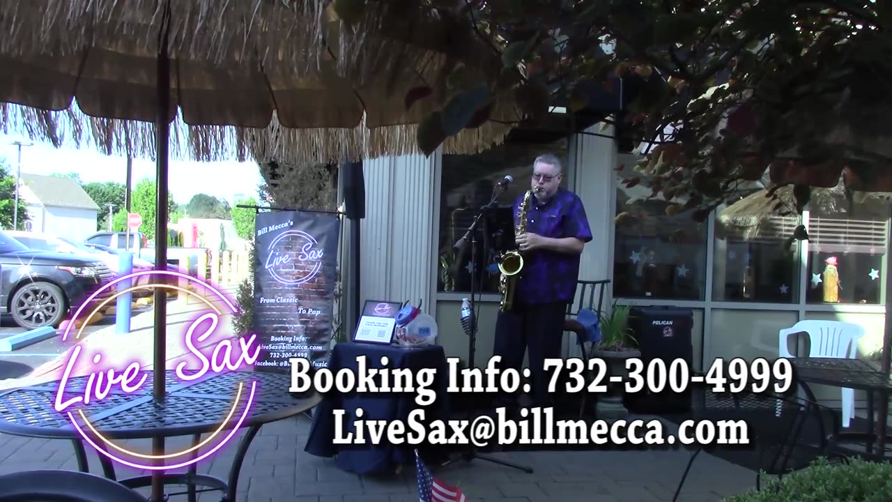 Live Sax I Only Wanna be With You