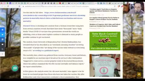MASSIVE DEATH TOLL! FROM VACCINATION AND DOCTORS SPEAK OUT!