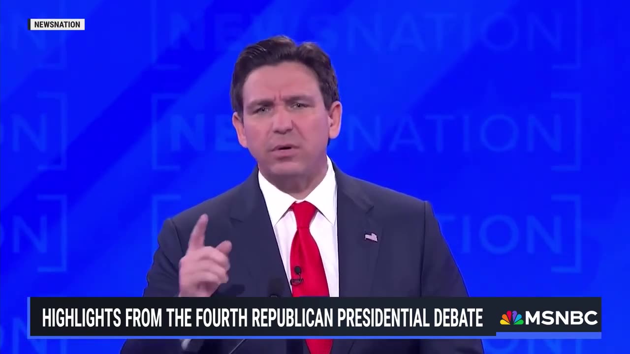 Watch highlights from the fourth Republican presidential debate