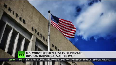 2022-04-16 Theft-based order US won't return seized assets of Russians