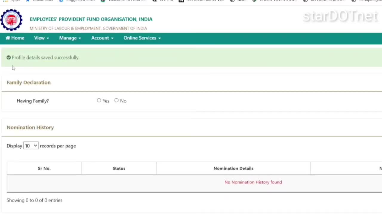 क्या आपने E-Nomination किया EPFO की साइट पर-