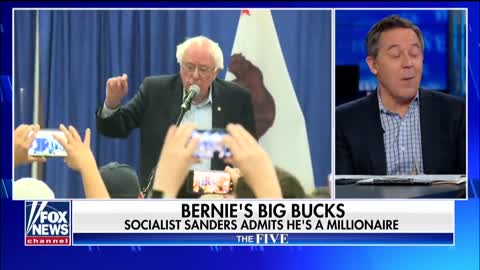 Socialist Bernie Sanders admits he is a millionaire