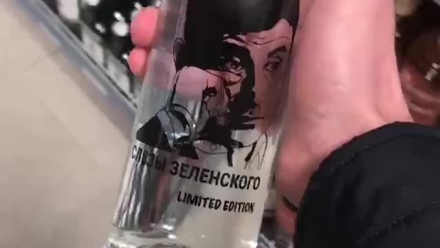 Vodka Slzy Zelenského .....