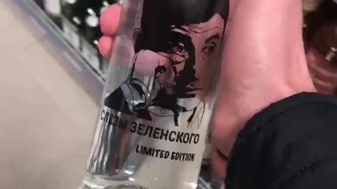 Vodka Slzy Zelenského .....