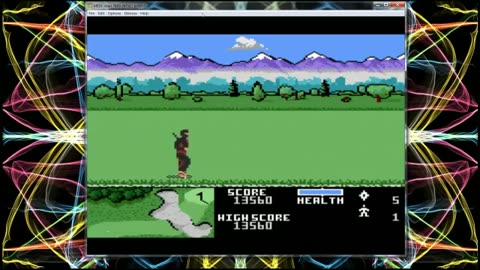 Ninja Golf (7800)