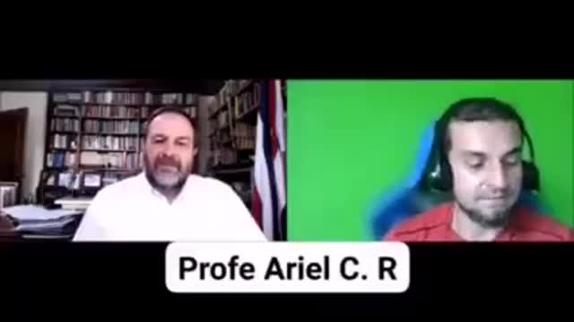 Federico Malavassi entrevistado por el Profe Ariel, da su opinión sobre temas diversos