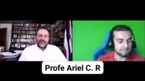 Federico Malavassi entrevistado por el Profe Ariel, da su opinión sobre temas diversos