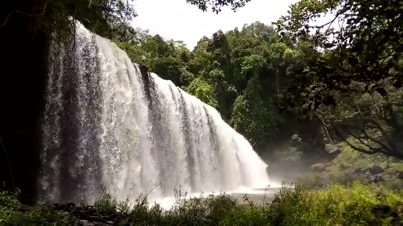 Relaxing Waterfall Video | Relaxing Sound | Relaxing Music