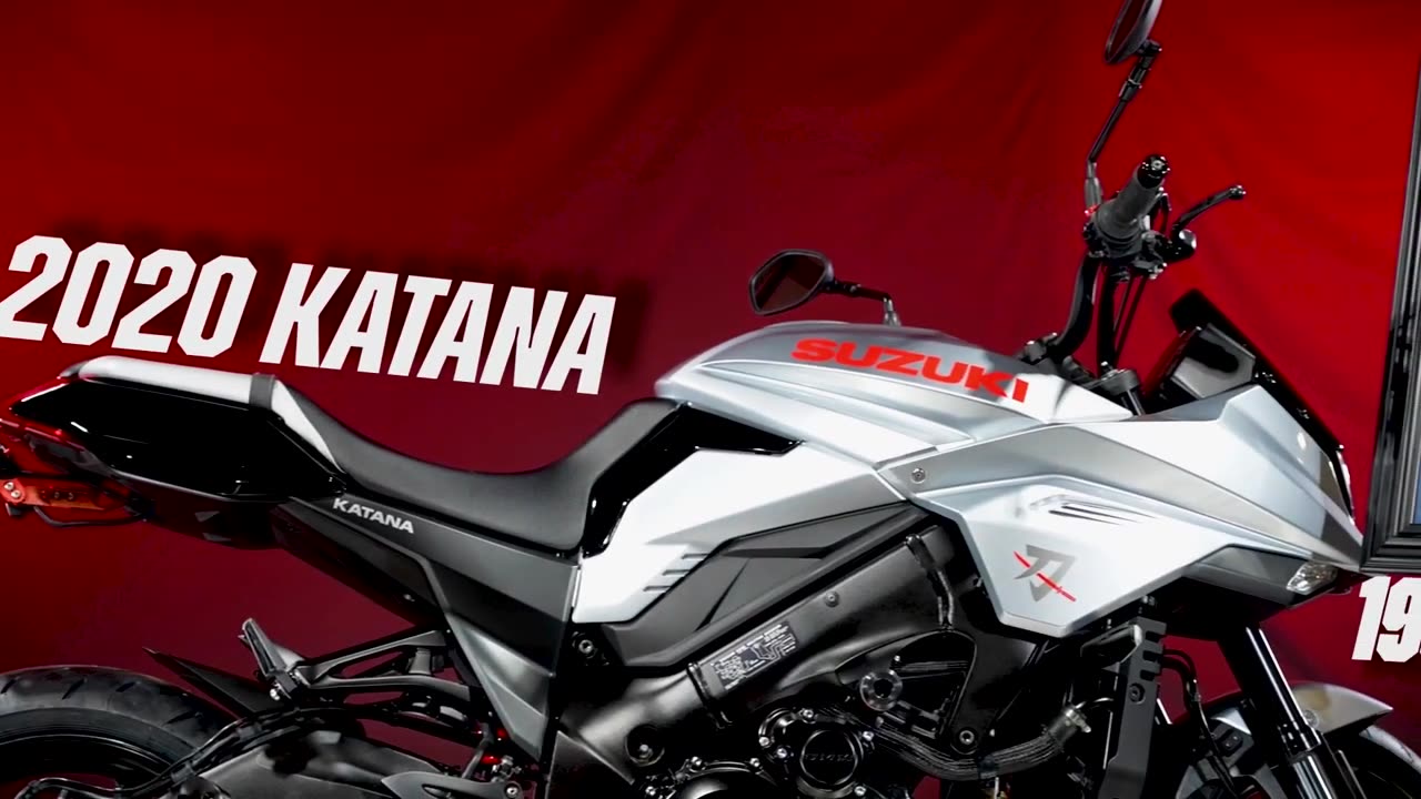 The 2020 Suzuki Katana: A Welcome Change