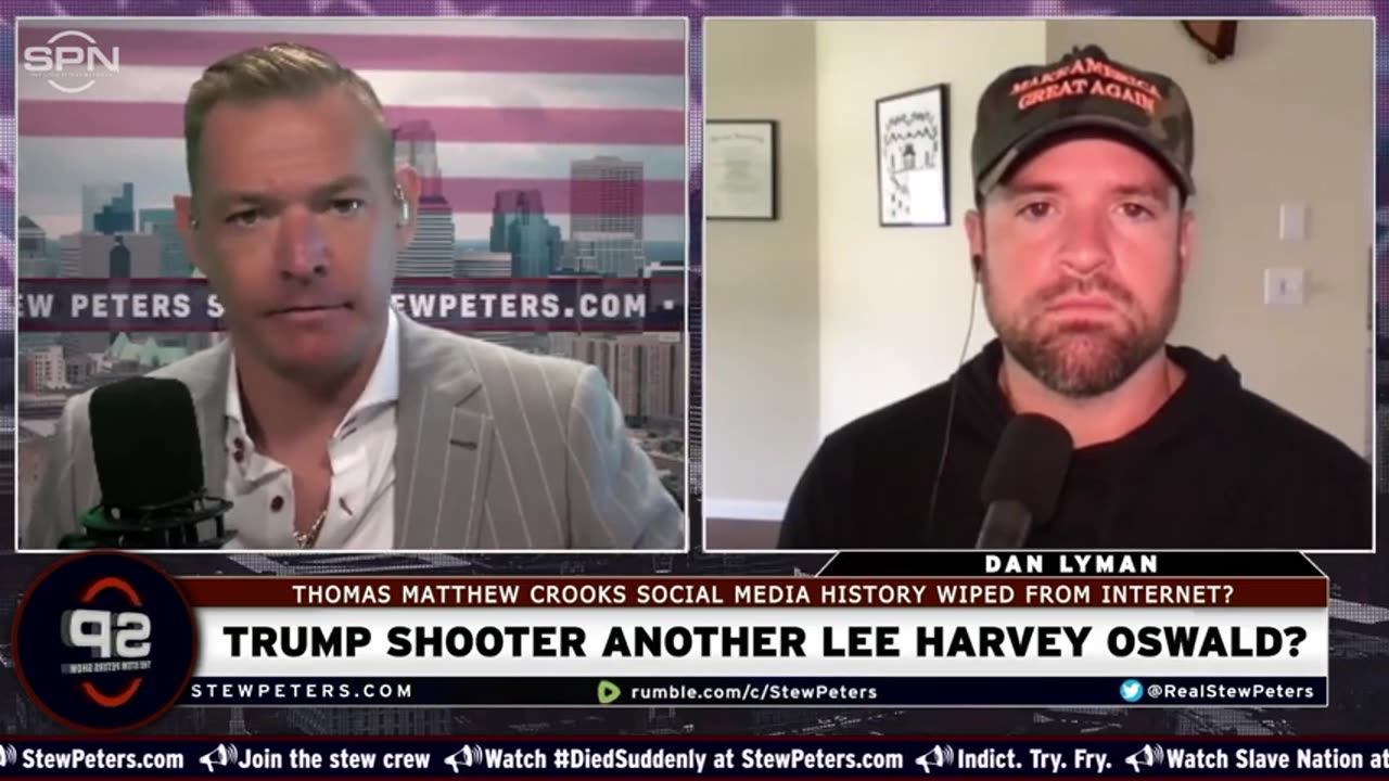 ☆J13☆ PSYOP Another Lee Harvey Oswald Patsy