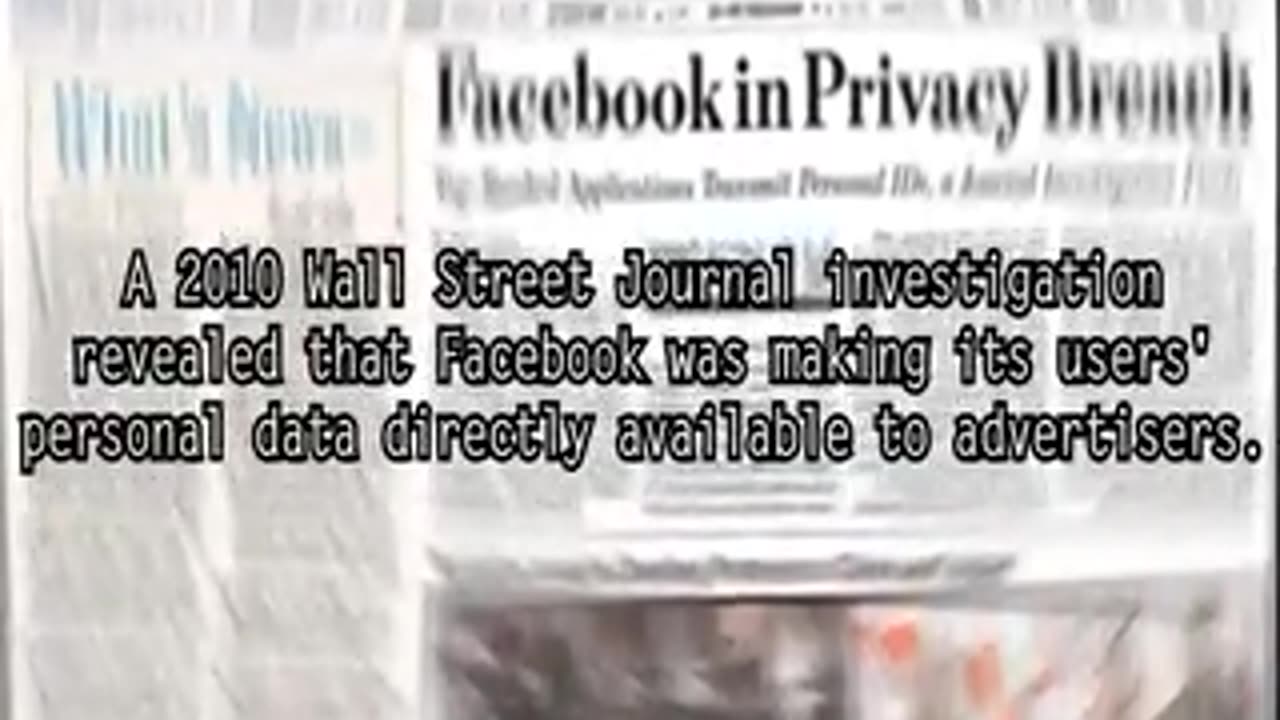 THE DARKEST FACEBOOK SECRETS