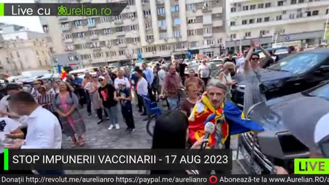 PROTEST STOP IMPUNERII VACCINĂRII