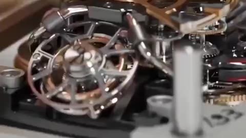 Precision Craftsmanship Of Watchmakers