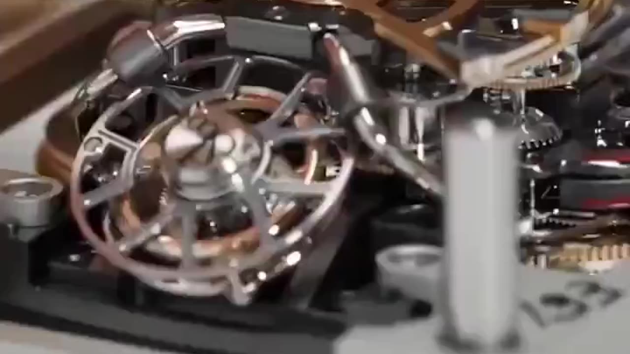 Precision Craftsmanship Of Watchmakers