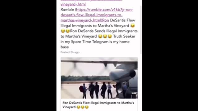 Illegal immigrants land on Martha’s Vineyard