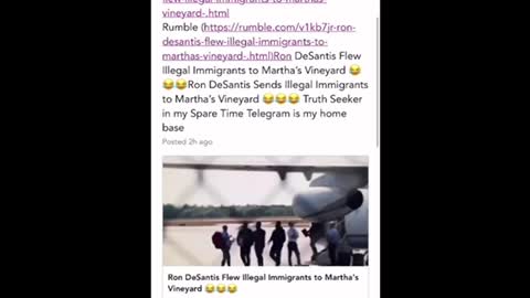 Illegal immigrants land on Martha’s Vineyard