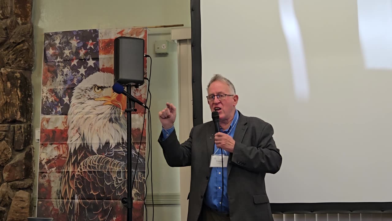 ELECTION ACTION SUMMIT: Trevor Loudon "Foreign Interference in American Elections"