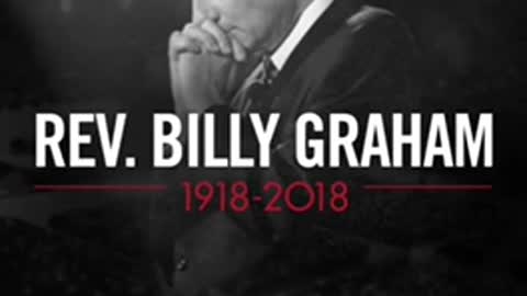 Billy Graham’s message to Canadians on their spiritual destiny