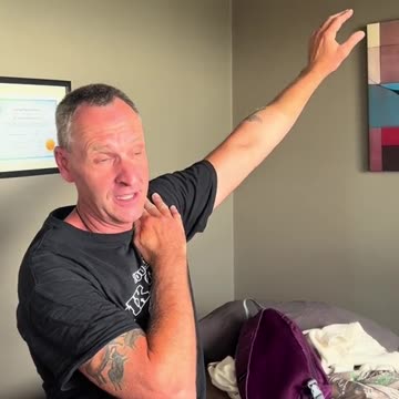 Mike eliminated 15 years of shoulder tension by doing this one thing