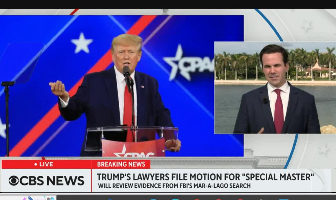 BREAKING: President Trump Files a Motion in Florida “Regarding the Unnecessary, Unwarranted, and unAmerican Break-In By Dozens of FBI Agents, and Others