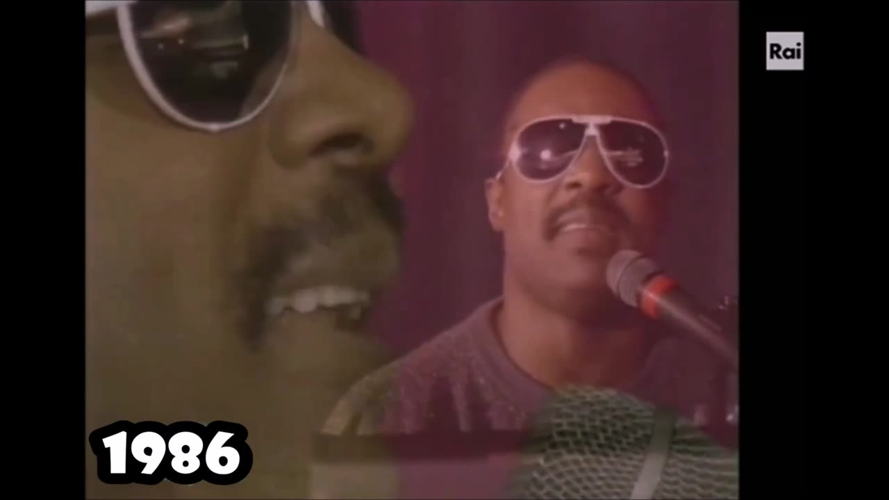 Stevie Wonder: Overjoyed - Live 1986 Italian TV (My "Stereo Studio Sound" Re-Edit)