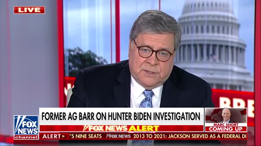 Bill Barr: Joe Biden lied about Hunter Biden’s laptop