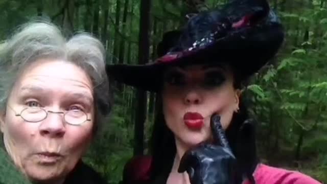 "Once upon a time". Behind the scenes.