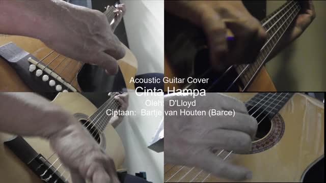 Guitar Learning Journey: D'Lloyd's "Cinta Hampa" Instrumental (cover)