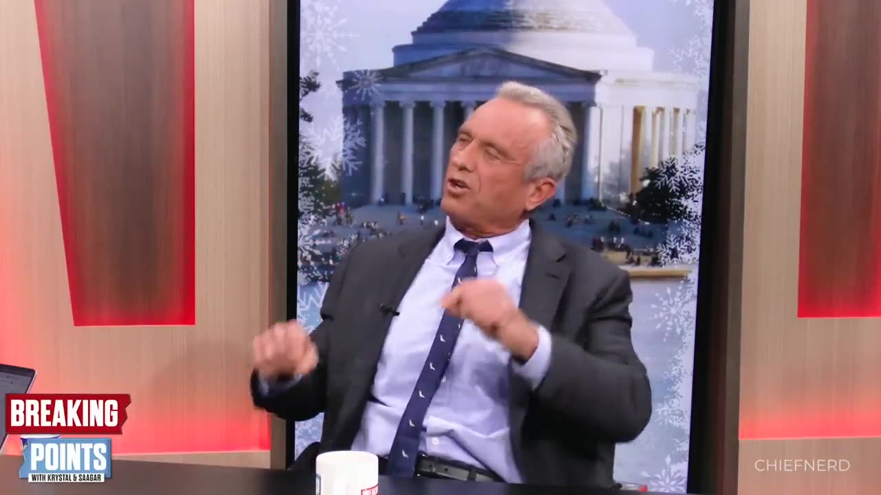 KENNEDY CLASHES WITH BALL! Heated Debate Erupts as RFK Stands Up for Israel [WATCH]