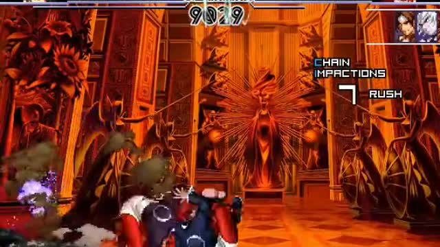 donde salga ioriahoraque salga iori yagami