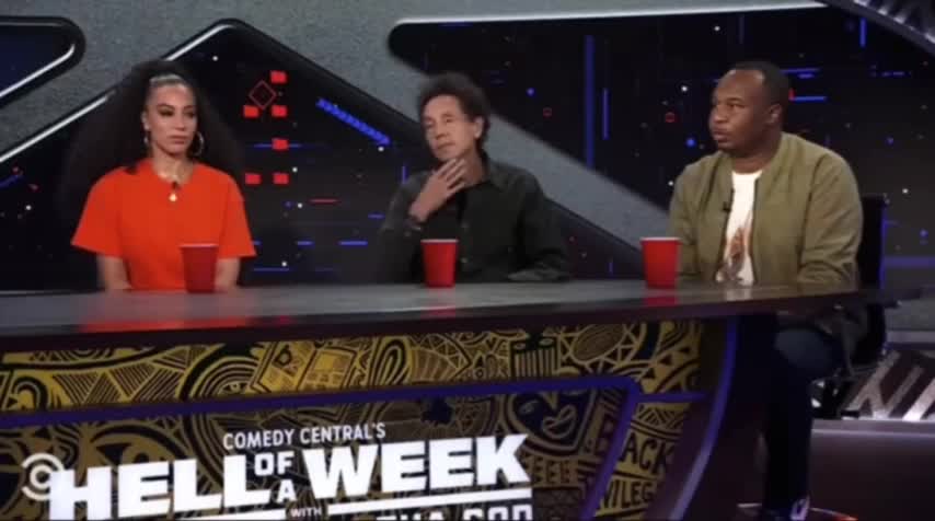 Panelists SILENT as Liberal Host Praises Gov. DeSantis