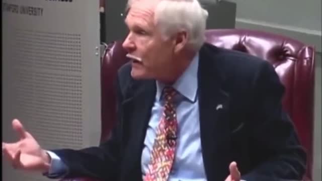 Depopulation: There's "Too Many People Using Too Much Stuff" - Ted Turner