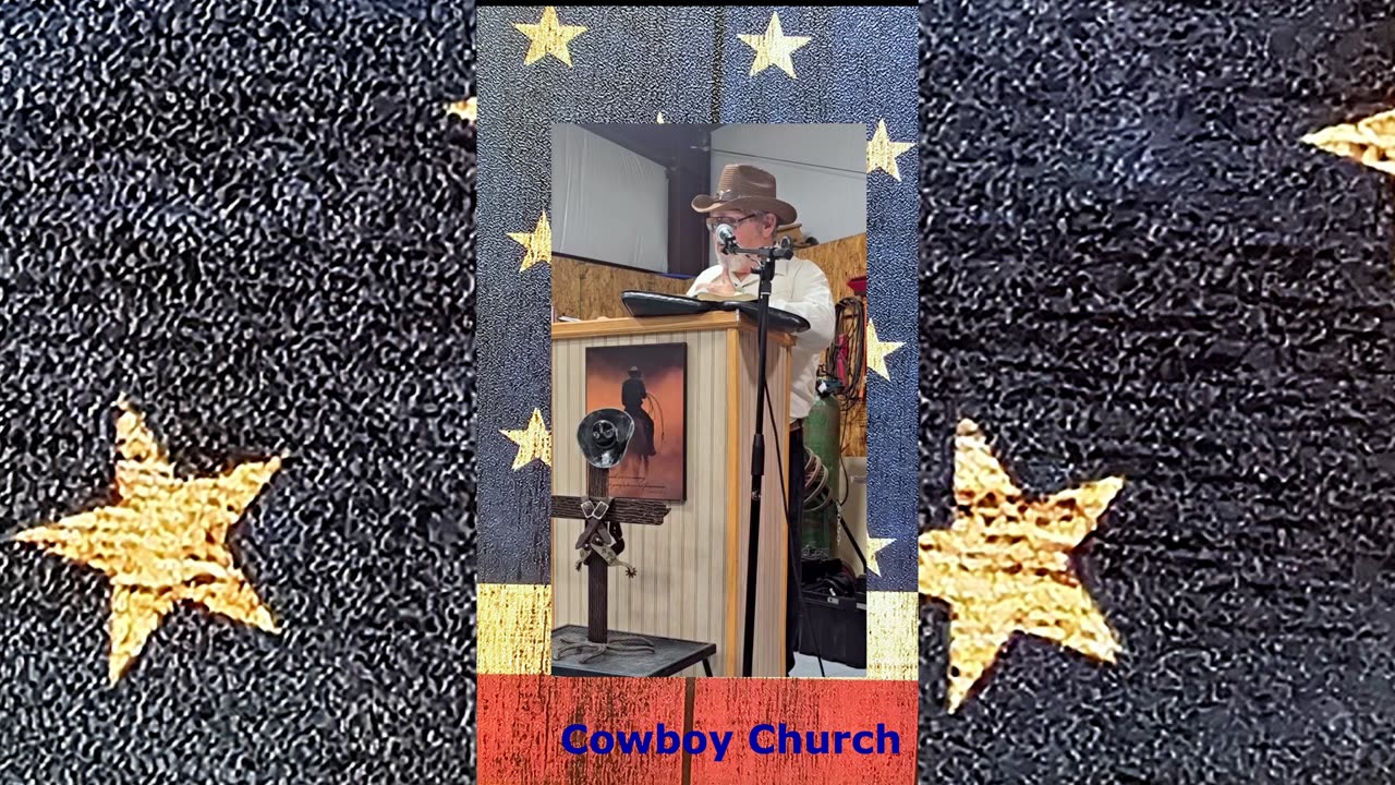 Cowboy Church | Chaplain Wilson